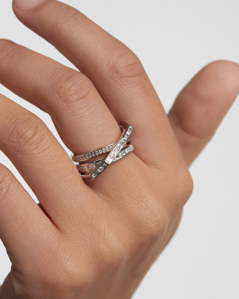 Verona Silver Ring - 
  
    Sterling Silver
  
