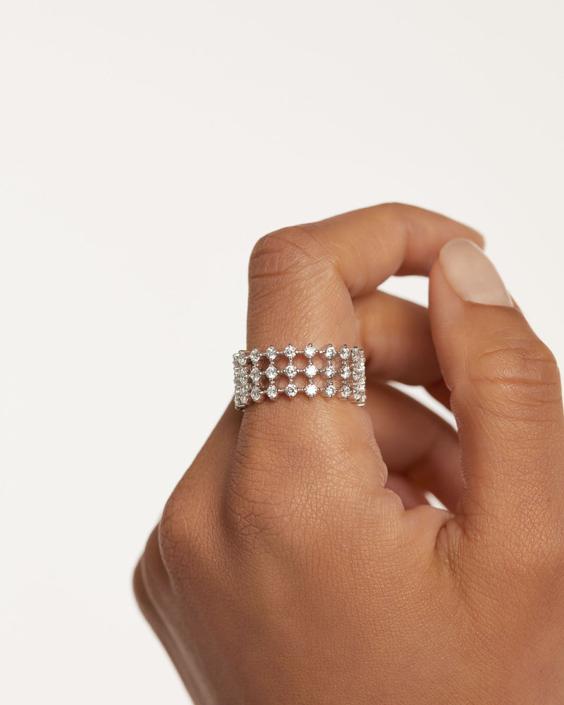 Dumbo Silver Ring - 
  
    Sterling Silver
  
