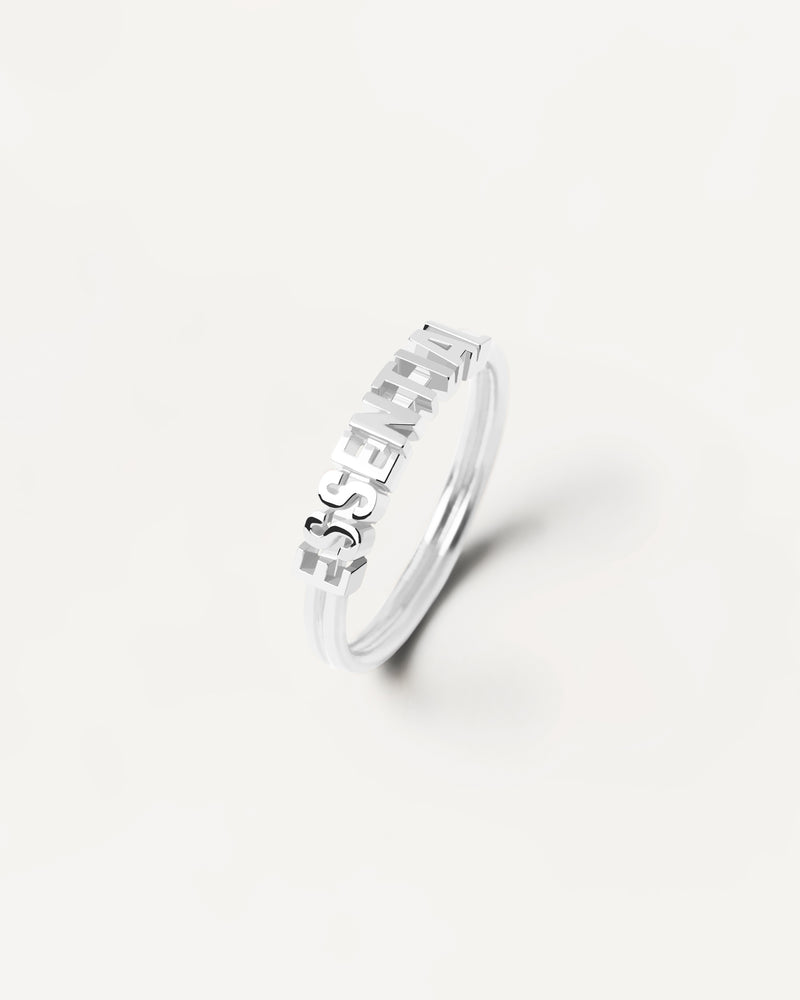 Essential Silver Ring - 
  
    Sterling Silver
  

