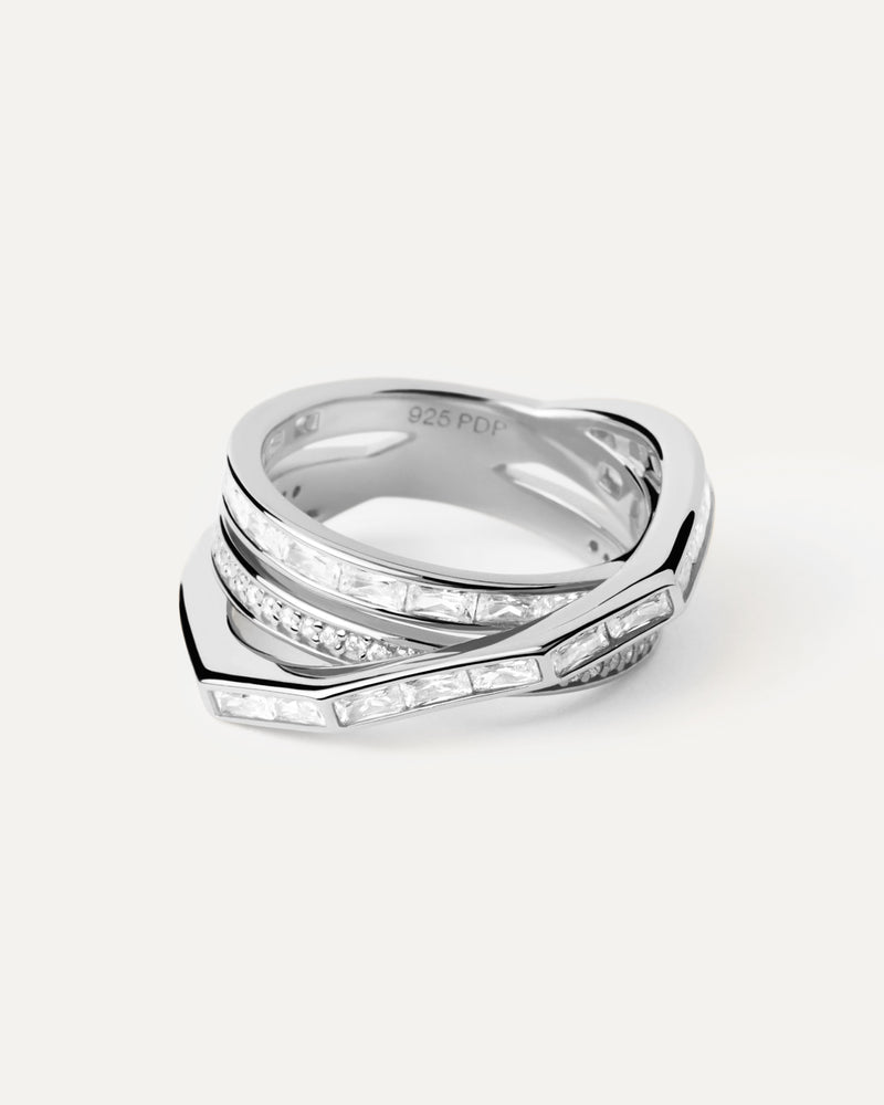 Verona Silver Ring - 
  
    Sterling Silver
  
