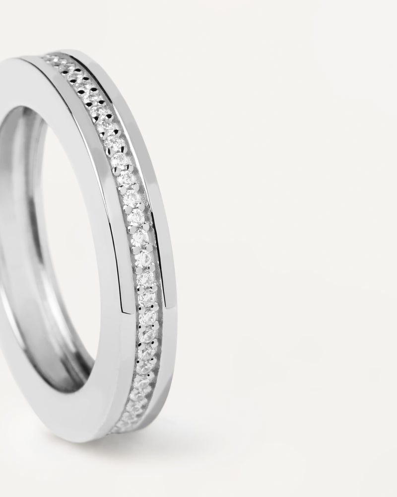 Infinity Silver Ring - 
  
    Sterling Silver
  
