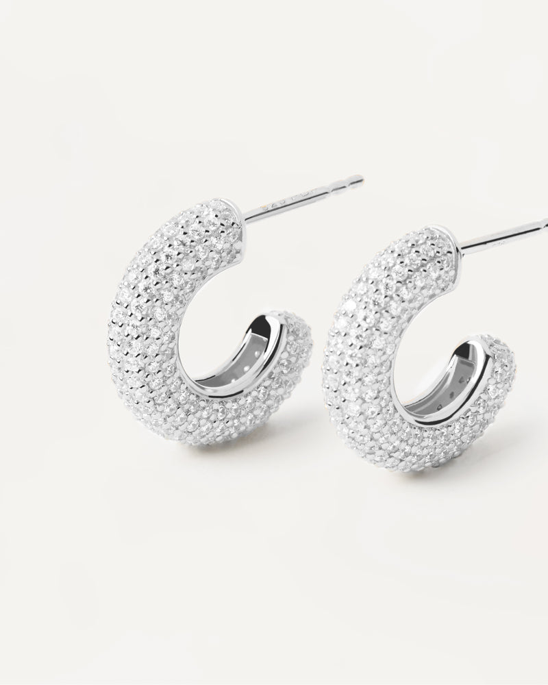 King Silver Earrings - 
  
    Sterling Silver
  
