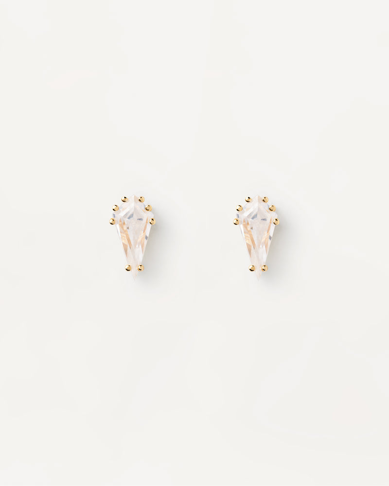Noa Single Earring - 
  
    Sterling Silver / 18K Gold plating
  
