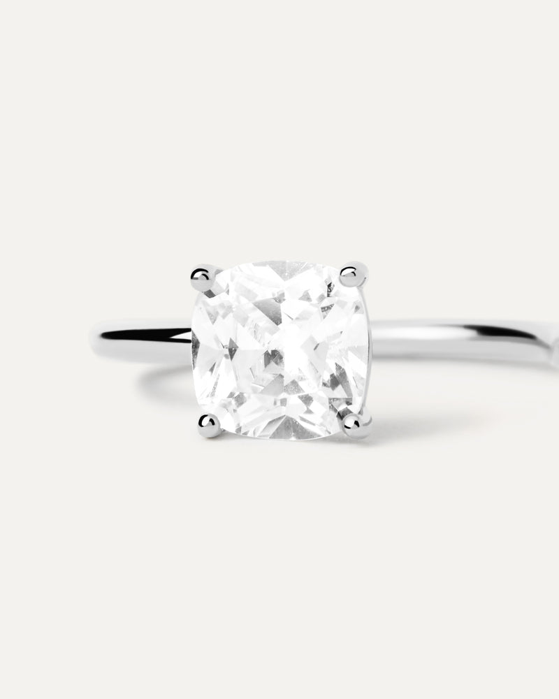 Sofia Two Finger Silver Ring - 
  
    Sterling Silver
  
