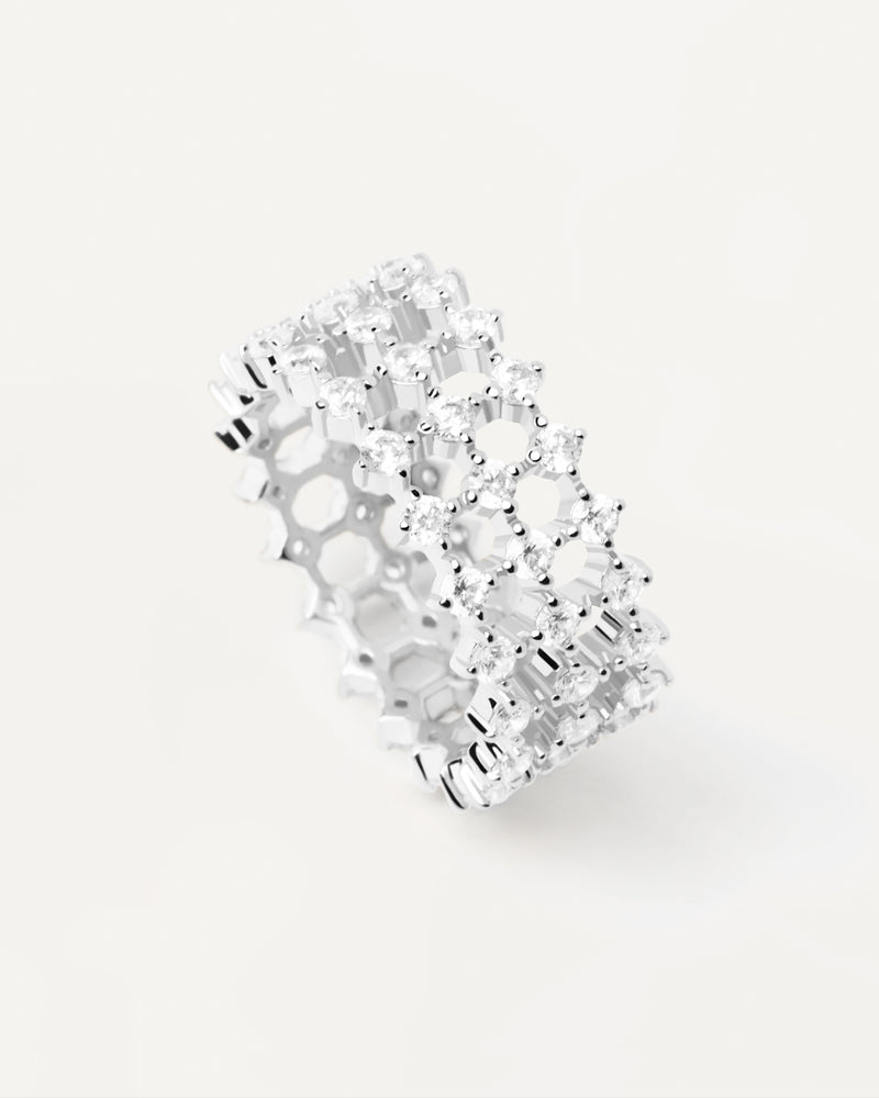 Dumbo Silver Ring - 
  
    Sterling Silver
  
