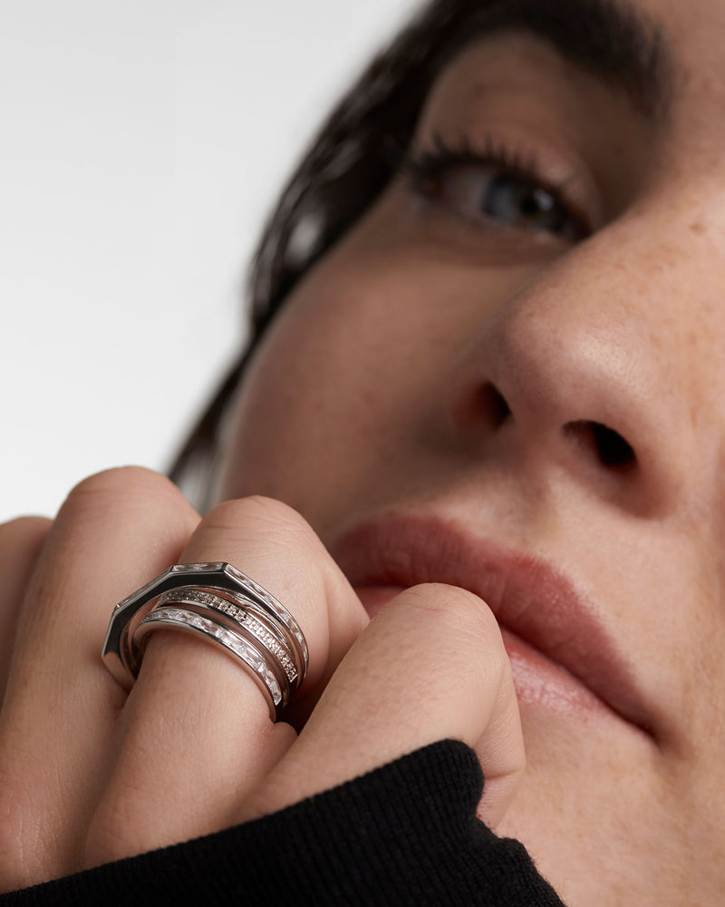 Verona Silver Ring - 
  
    Sterling Silver
  
