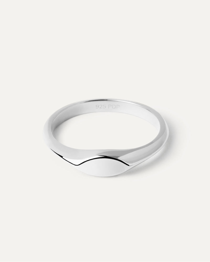 Duke Stamp Silver Ring - 
  
    Sterling Silver
  
