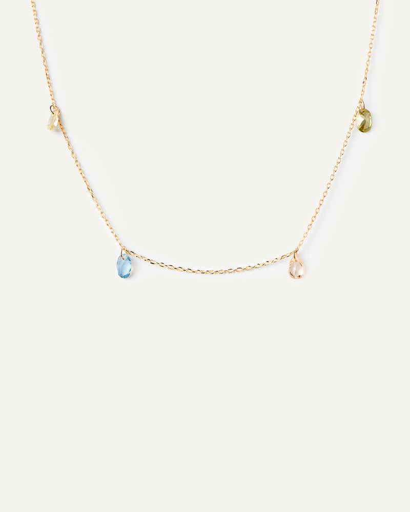 Bloom necklace - 
  
    Sterling Silver / 18K Gold plating
  
