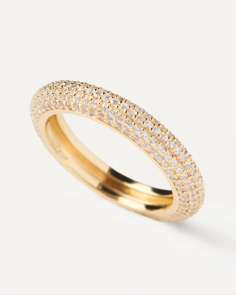 King Ring - 
  
    Sterling Silver / 18K Gold plating
  
