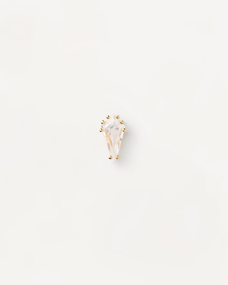 Noa Single Earring - 
  
    Sterling Silver / 18K Gold plating
  
