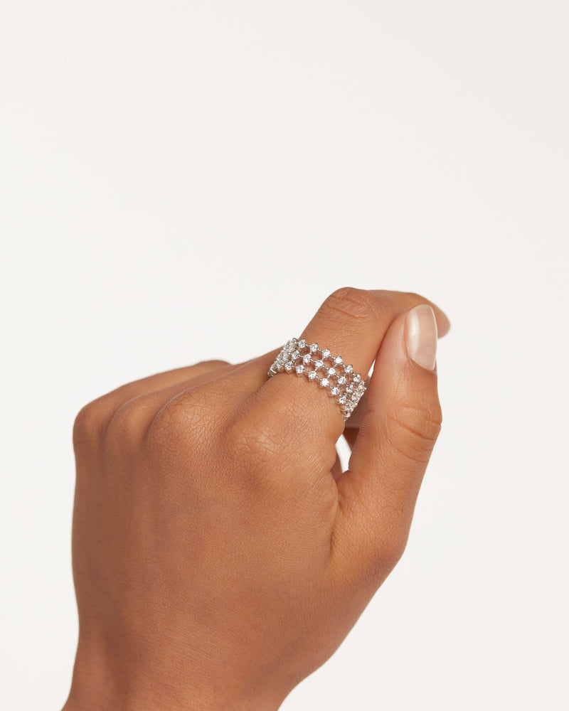 Dumbo Silver Ring - 
  
    Sterling Silver
  
