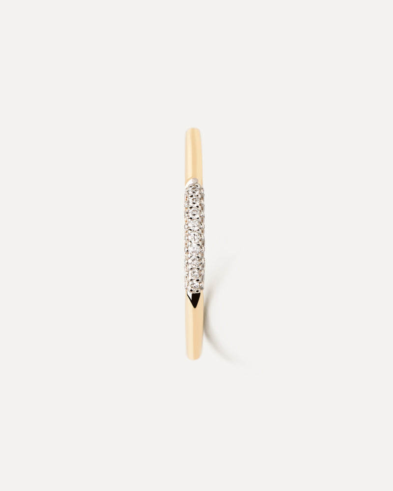 Diamonds and gold Nora ring - 
  
    18K Gold
  
