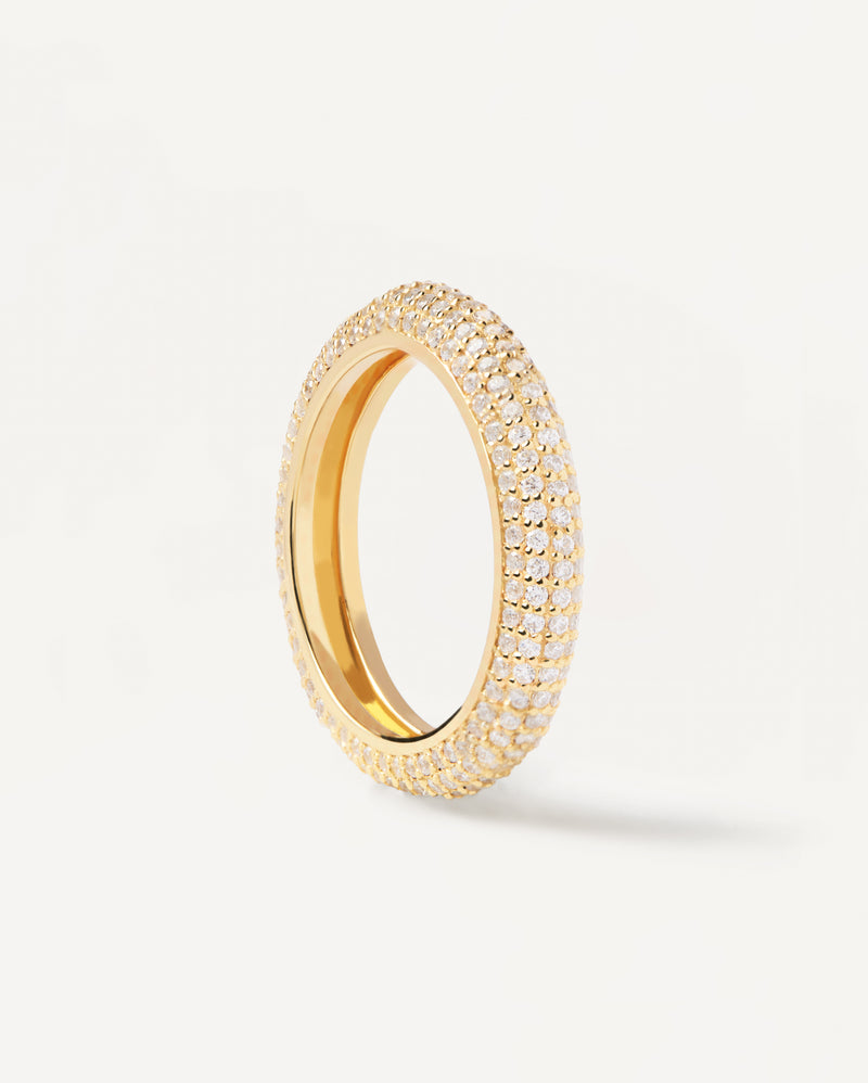 King Ring - 
  
    Sterling Silver / 18K Gold plating
  
