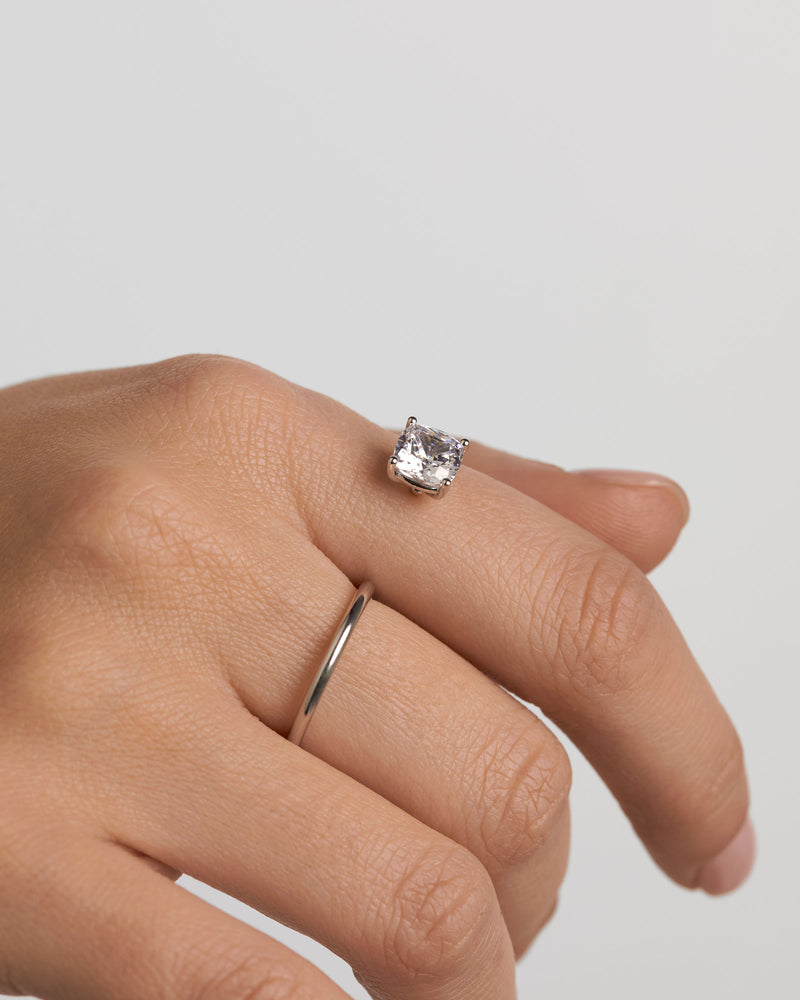 Sofia Two Finger Silver Ring - 
  
    Sterling Silver
  
