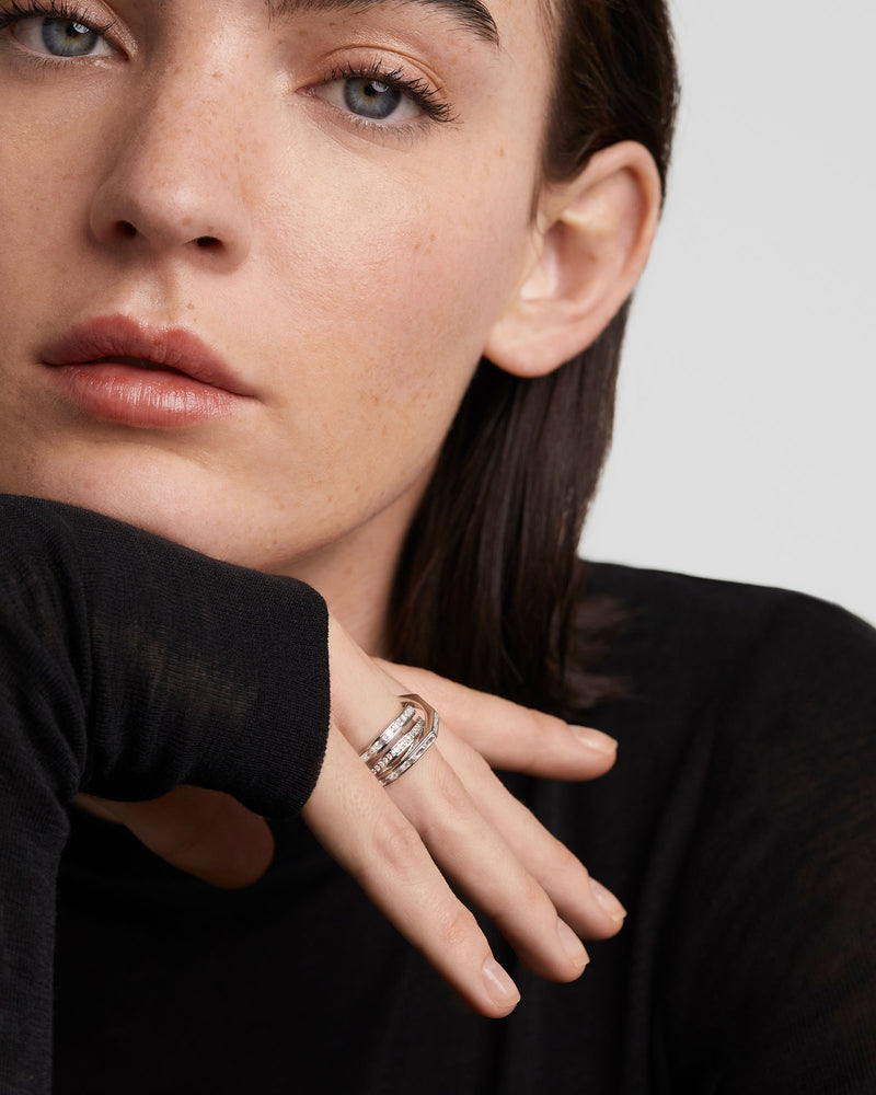 Verona Silver Ring - 
  
    Sterling Silver
  
