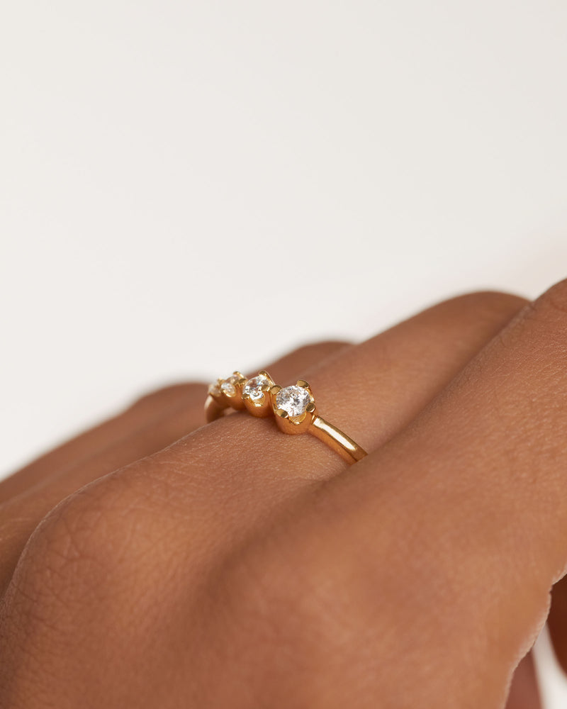 Spark Ring - 
  
    18K Gold plating
  
