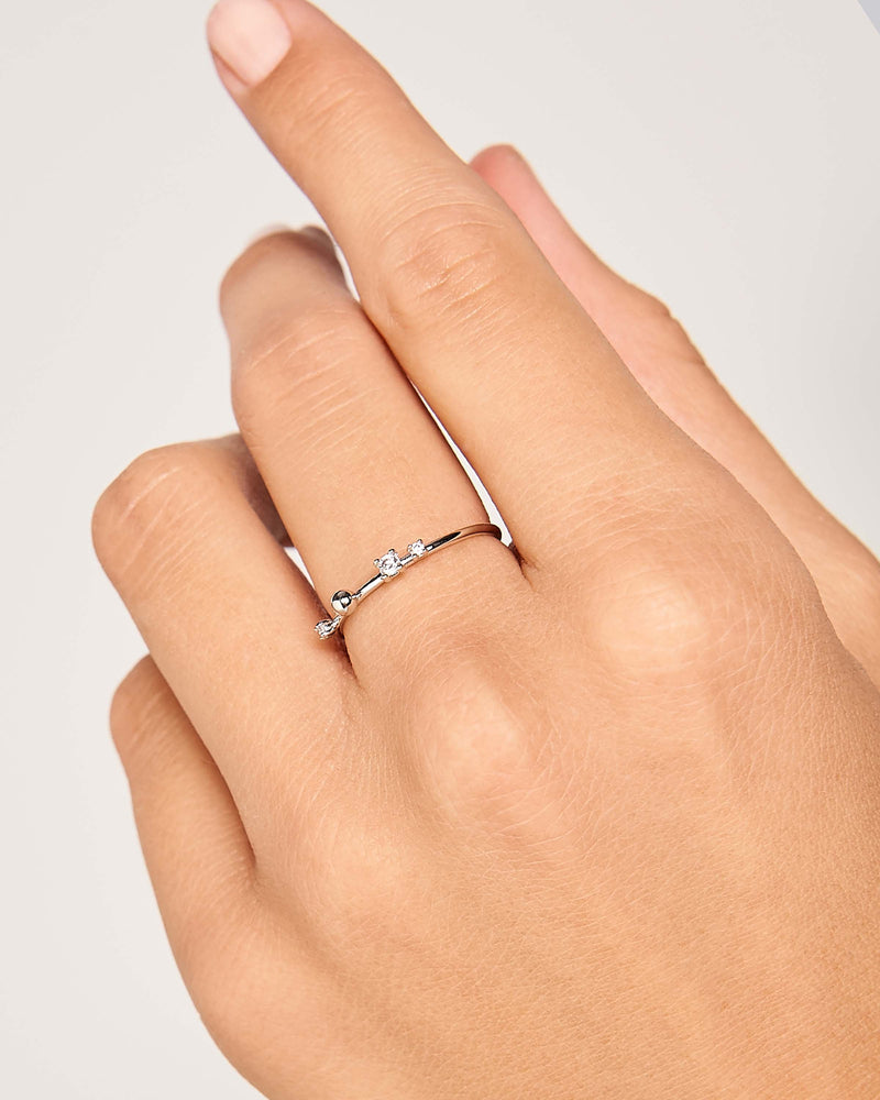 Kaya Silver Ring - 
  
    Sterling Silver
  
