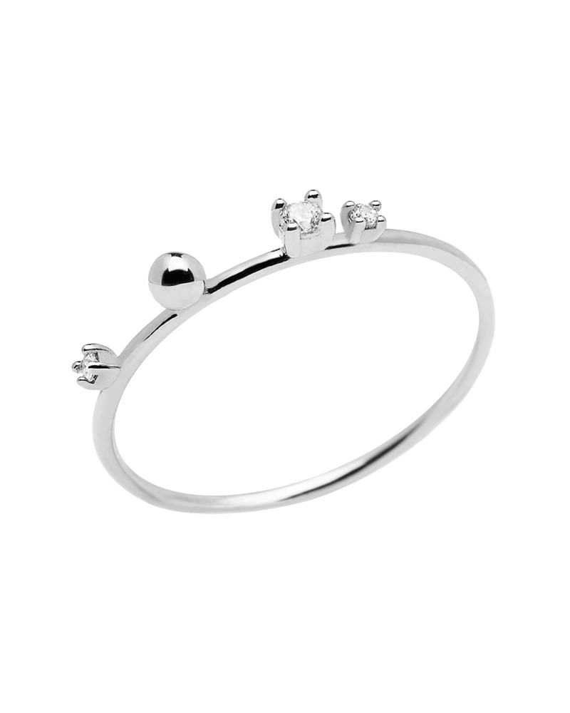 Kaya Silver Ring - 
  
    Sterling Silver
  

